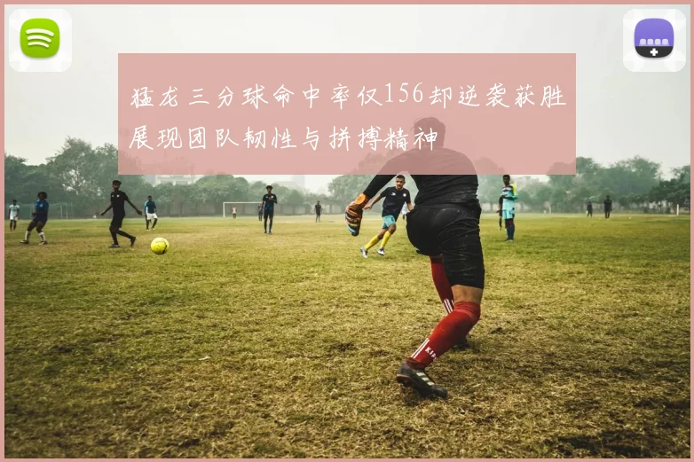 猛龙三分球命中率仅156却逆袭获胜展现团队韧性与拼搏精神