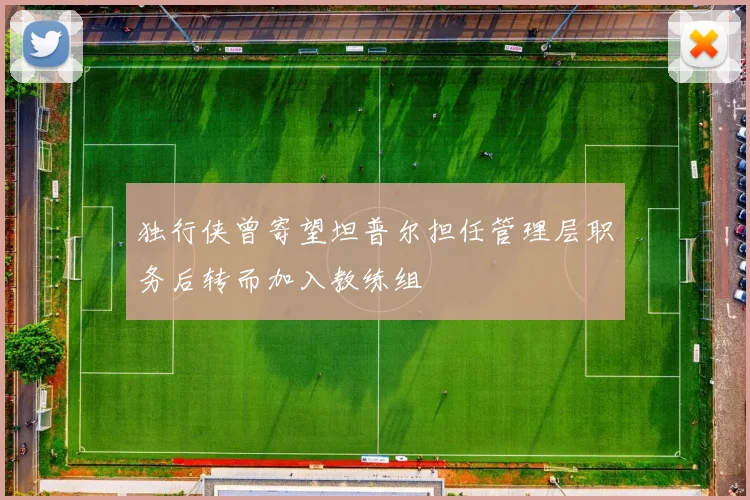 独行侠曾寄望坦普尔担任管理层职务后转而加入教练组
