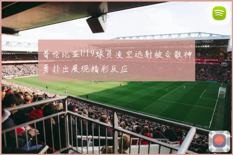 哥伦比亚U19球员凌空远射被合散神勇扑出展现精彩反应